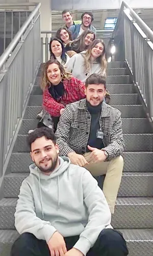 Foto Escaleras